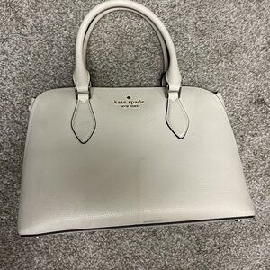 Kate Spade White Handbag